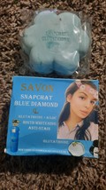Snapchat blue diamond Glutathione+ kojic super whitening anti stain soap - $25.99
