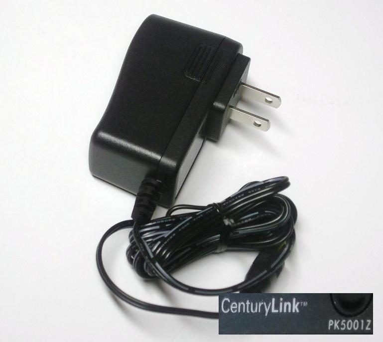 AC Adapter Power Supply Cord Plug Fits CenturyLink ZyXEL PK5001Z Modem Router