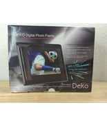 Deko Elite 7” Digital Photo Frame with LED backlit ultra high resolution - £29.06 GBP