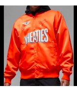 NIKE AIR JORDAN FLIGHT MVP WHEATIES JACKET ORANGE BLACK DV7578-817  MEN ... - €111,91 EUR