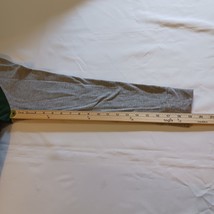 NFL Team Apparel Green Bay Packers Women's Green & Gray T-Shirt Long Sleeve M image 9