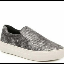  J/slides Acer Slip-On Sneaker Pewter Gray Shoe Size 9.5 NWOB - $78.21