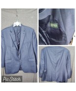 LAUREN, Ralph Lauren, Men&#39;s 46S NAVY BLUE 100% WOOL BLAZER, NWOT - $40.19