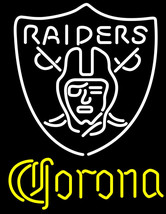 Corona NFL Oakland Raiders Neon Sign - £558.74 GBP