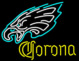 Corona NFL Philadelphia Eagles Neon Sign - £558.74 GBP