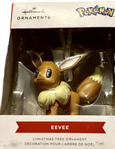 2022 Hallmark Keepsake Ornament Pokémon Eevee  Christmas Collectible New In Box - £17.58 GBP