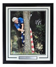 John Daly Signé Encadré 16x20 Pga Golf Tree Swing Photo Bas - £152.22 GBP