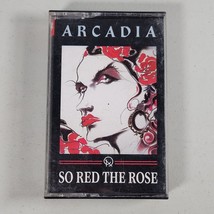 Arcadia Cassette Tape So Red The Rose Capitol RARE Capitol Records 1985 VTG - £6.13 GBP