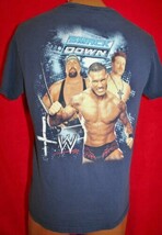 WWE SMACKDOWN 2012 Big Show Randy Orton Sheamus T-SHIRT M Wrestling - $14.84