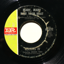 Classics IV *Traces/Mary, Mary Row Your Boat* 45 rpm Vinyl 7&quot; Single 66352 - $3.54