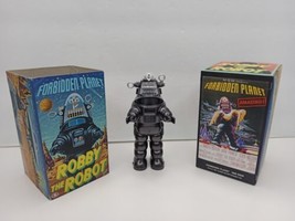  1997 Forbidden Planet Robby The Robot &quot;Wind-Up Action&quot; Figure By Rocket Usa - £48.24 GBP