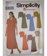 Simplicity 9861 uncut sewing pattern, Women’s jacket &amp; dress  KK 8, 10, ... - £7.93 GBP