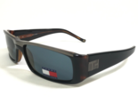 Tommy Hilfiger Sonnenbrille TH7045 BLK-3 Gunmetal Dunkelbraun Rechteckig - $41.59