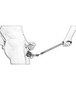 Ball Stretcher With Leash Penis Ring Erection Impotence Sex Aid Chain Leash - $185.18 MXN