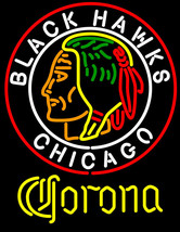 Corona Commemorative 1938 Chicago Blackhawks Neon Sign - $699.00