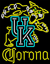 Corona UK Kentucky Wildcats Logo Neon Sign - £546.50 GBP