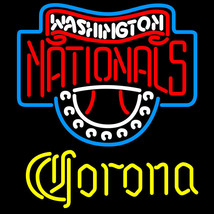 Corona MLB Washington Nationals Neon Sign - £558.74 GBP