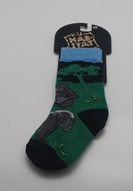 Kids Animal Socks Ape Size SM 4-6 Years - $8.98