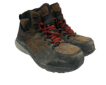 Keen Men&#39;s 6&quot; Redhook Carbon-Fiber-Toe Hiking Work Boots Brown Size 12D - $56.99