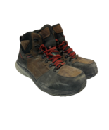 Keen Men&#39;s 6&quot; Redhook Carbon-Fiber-Toe Hiking Work Boots Brown Size 12D - £44.82 GBP