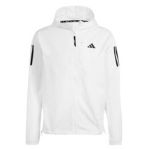 Adidas Own the Run Windbreaker Jacket Men&#39;s Running Top Sports Asia-Fit ... - £62.14 GBP