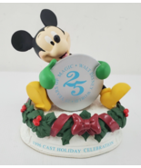 Walt Disney World 1996 Cast Holiday Celebration 25 Years of Magic Mickey... - £8.50 GBP