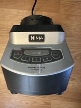 Ninja Professional 1100 Watts Blender BL660 30 Motor Base Only Tested WORKS - $24.70