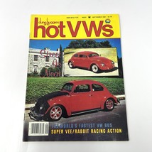 Vintage Dune Buggies and Hot VWs Magazine - September 1981 Rabbit Racing... - $9.85