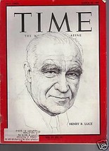 Time Magazine Henry R. Luce March 10, 1967 - £11.86 GBP