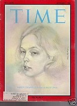Time Magazine Sandy Dennis September 1,  1967 - £11.67 GBP