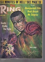 Ring Magazine Dick Tiger April 1967 - $19.78