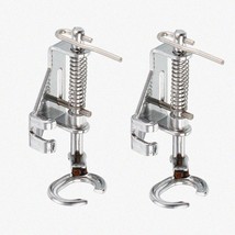 StitchMaster Open Toe Quilting &amp; Embroidery Presser Foot Set - 2Pcs - $27.67