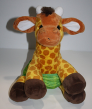 Melissa &amp; and Doug Baby Giraffe 10&quot; Diaper Soft Toy Plush Stuffed Animal... - £11.57 GBP