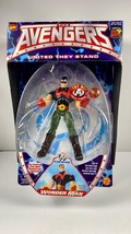 Vintage 1999 Marvel Comics The Avengers WONDER MAN Action Figure Toybiz Light Up - £14.52 GBP