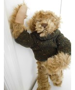Artist Barbara McConnell 16&quot; McB Bear &quot;Squirt&quot; Mohair Many Different Pos... - £52.29 GBP
