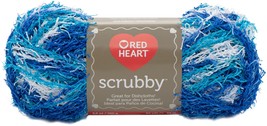 Red Heart Scrubby Yarn Waves E833-936 - £16.79 GBP