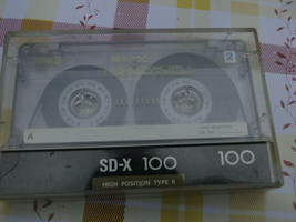Rare Raks SD-X 100 Chrome Class Type II Chrome Audio Cassette  - $12.41