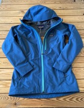 Patagonia NWT $349 Women’s Powder town Jacket size XS Blue AP - £225.35 GBP