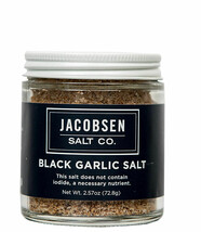 Jacobsen blk garlic salt ( 12 x 2.5 oz   ) - $3,585.06 MXN