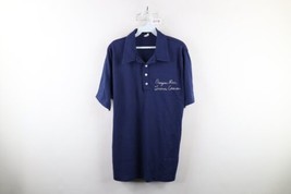 Vintage 70s Mens XL Faded Chain Stitched Oregon Recreation Polo Shirt Bl... - $59.35