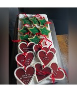 Lot of 16 Bible verse ornaments - €7,65 EUR