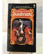 Vintage SOULMATE PB Book CHARLES W RUNYON Avon 1974 1st Printing HORROR ... - £29.42 GBP