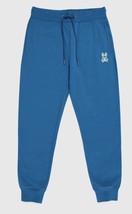 Psycho Bunny Joggers SweatPants Mens 5XL Blue Logo Bunny Pull On Drawstring New - £71.08 GBP