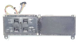 Trim Control Panel OEM 1984 Chevrolet Corvette  - $12.66