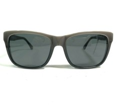 Emporio Armani Sunglasses EA4041 5346/87 Black Gray Square Frames Gray L... - $65.24