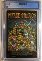 NEW AGE COMICS #1 (1985) 1st color Teenage Mutant Ninja Turtles CGC 9.6 - £116.37 GBP