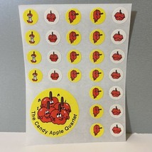 Vintage CTP Scratch ‘N Sniff Candy Apple Stickers - Glossy - £19.66 GBP