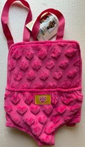 Build-A-Bear Workshop Backpack Stuffed Animal Baby Doll Carrier Pink Plu... - $10.89