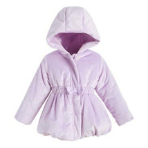 First Impressions Baby Girls Velvet Bubble Coat, 6/9 Months - $24.75