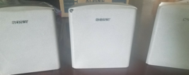 Set of 3 SONY Subwoofer Speaker System Model No. SS-CNP66-Rare-SHIPS N 2... - $69.18